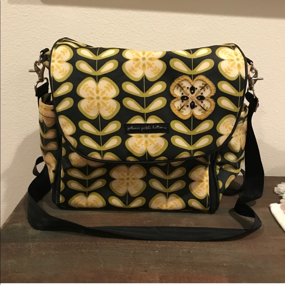 Petunia pickle diaper bag! Backpack